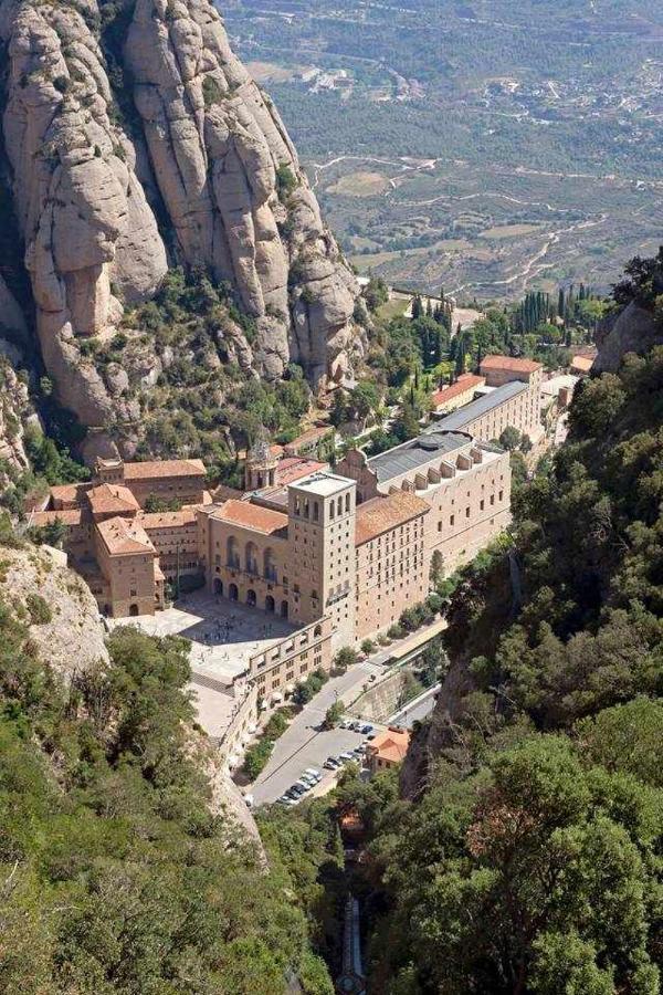 Xalet De La Muntanya El Brucmontserrat מראה חיצוני תמונה